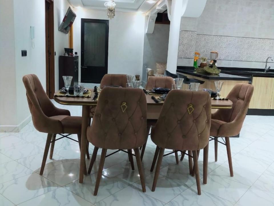 Appartement De Luxe A 7 Min De Centre De Ville A Petit Prix Pour Passer Un Agreable Sejour Marrákes Kültér fotó