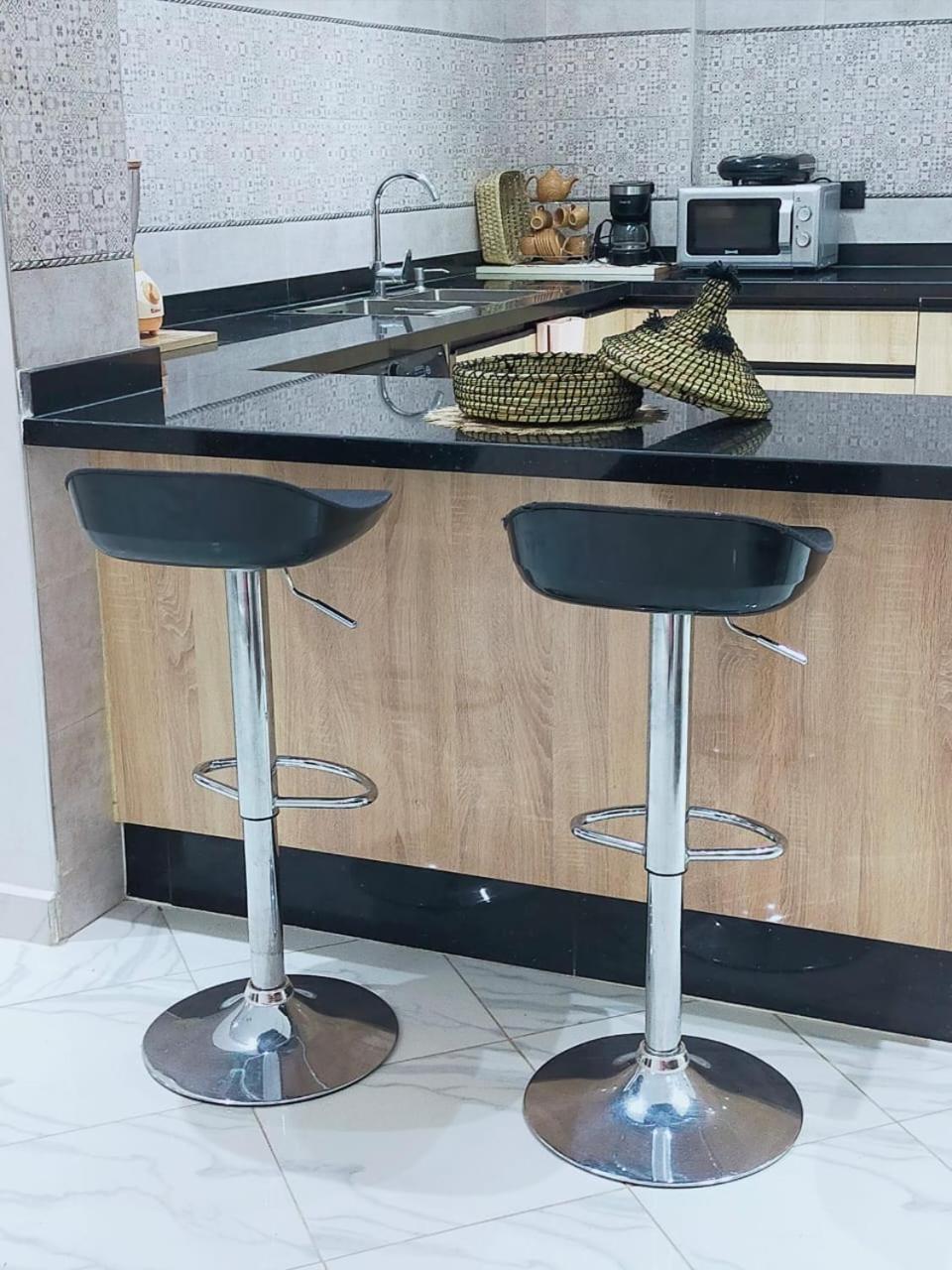 Appartement De Luxe A 7 Min De Centre De Ville A Petit Prix Pour Passer Un Agreable Sejour Marrákes Kültér fotó